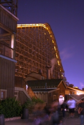 Knott’s Berry Farm Ghost Rider